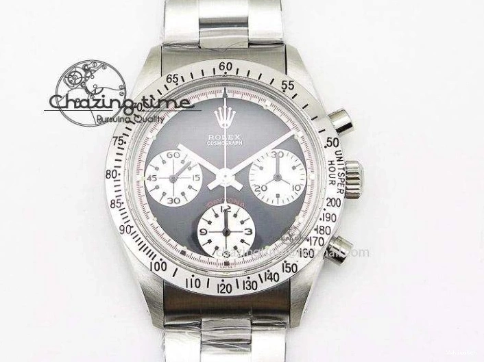 KKF Steel YG Dial Best 904L Edition 1:1 Green Bracelet YG Daytona on A7750 0410